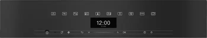 Встраиваемая пароварка с СВЧ Miele DGM 7440 OBSW фото 2