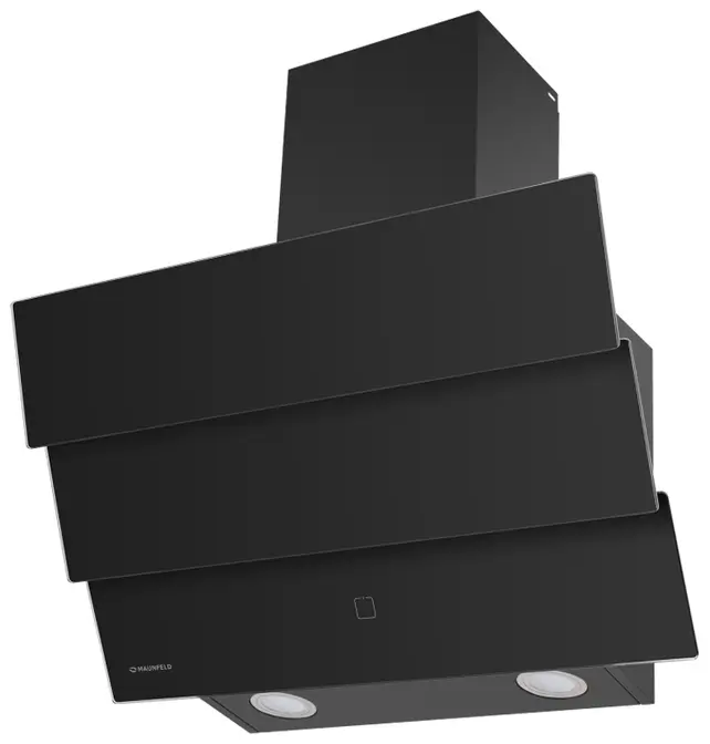Вытяжка MAUNFELD CASCADA 50 Glass Black