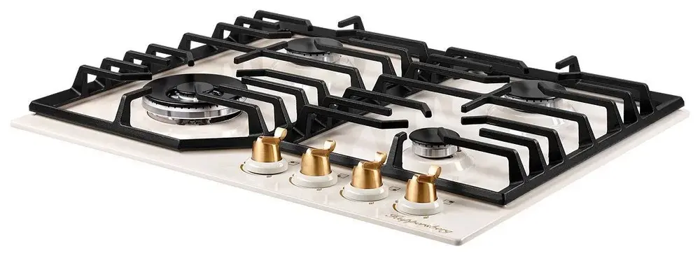 Встраиваемая газовая варочная панель Kuppersberg FS 603 C Bronze фото 2
