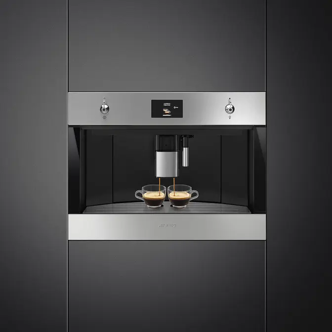 Кофемашина Smeg CMS4303XRU фото 5