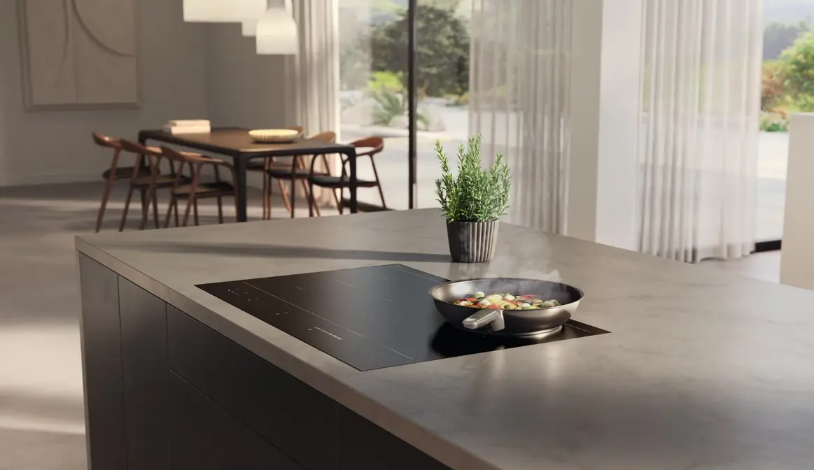 Индукционная варочная панель Miele KM 7576 FL фото 2