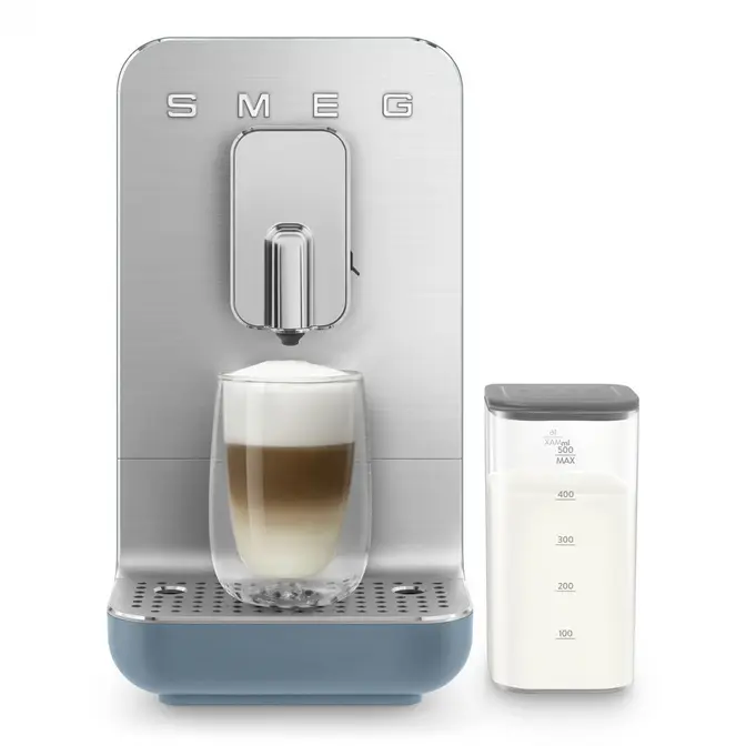 Кофемашина SMEG BCC13SBMEU фото 22