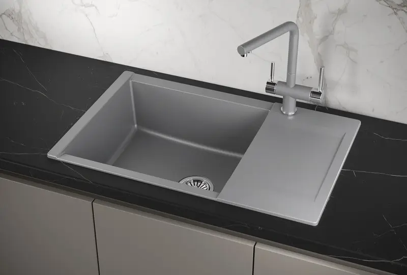 Мойка GRANULA Estetica 7807, АЛЮМИНИУМ фото 3 Мойка GRANULA Estetica 7807, АЛЮМИНИУМ фото 3
