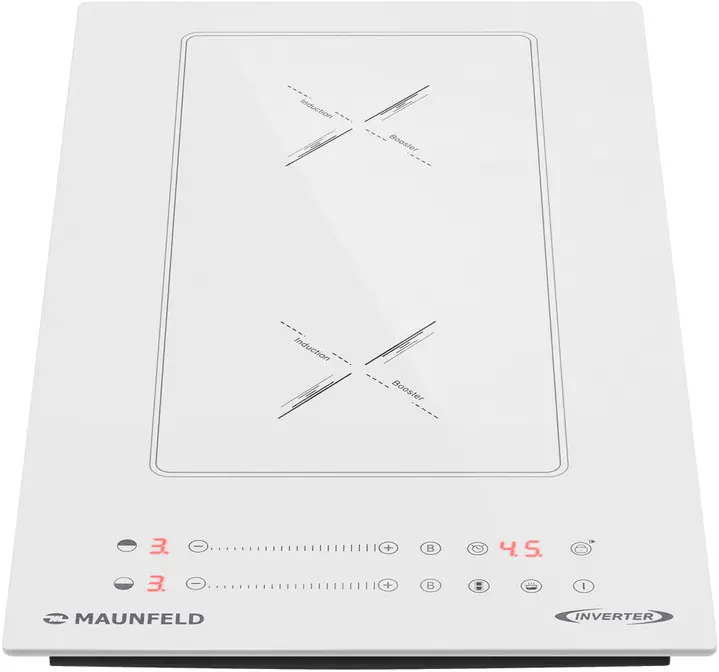 Индукционная варочная панель MAUNFELD CVI292S2BWHA Inverter фото 2
