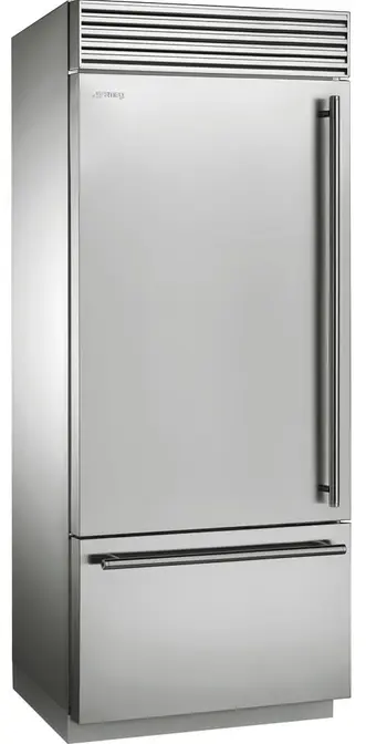 Холодильник Smeg RF396LSIX фото 1