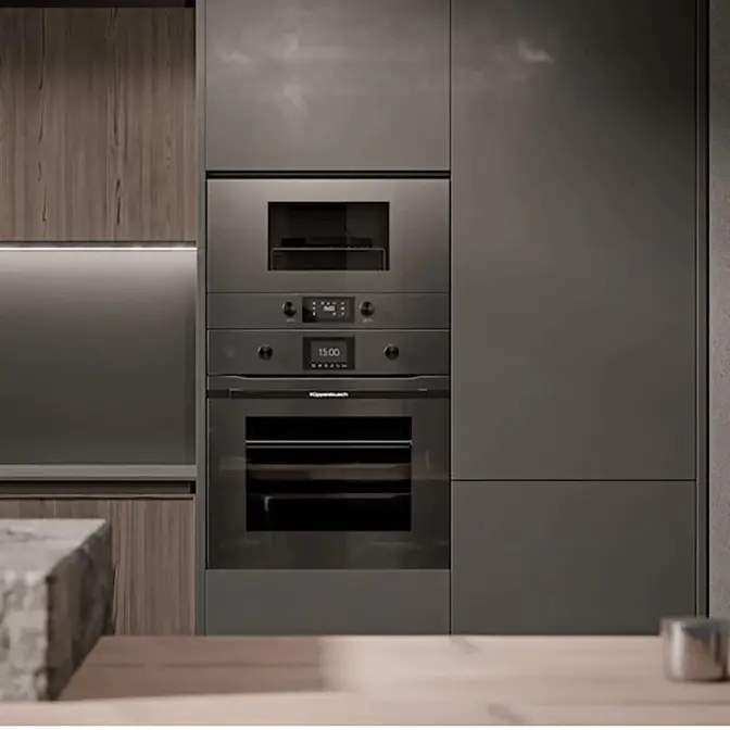 Компактный духовой шкаф с микроволнами Kuppersbusch CBM 6350.0 GPH 1 фото 4