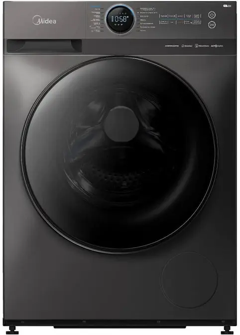 Стиральная машина с сушкой Midea MF200D80WBS/S-RU фото 1