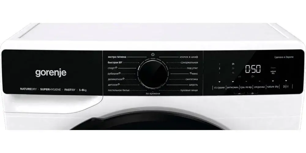 Сушильный барабан Gorenje DPNA82WIFI/C фото 5