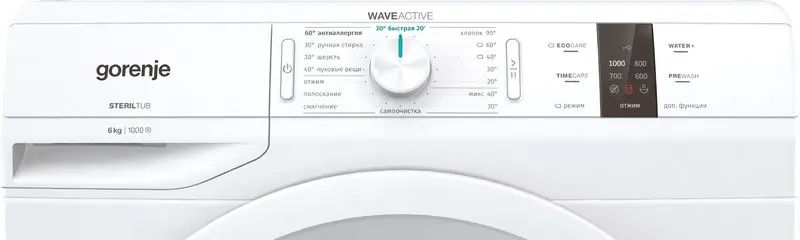 Стиральная машина Gorenje WP60S2/IRV фото 3