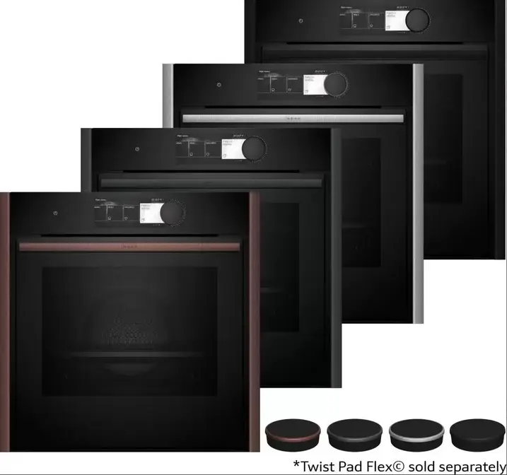 Духовой шкаф Neff B69CY7MY0 фото 2