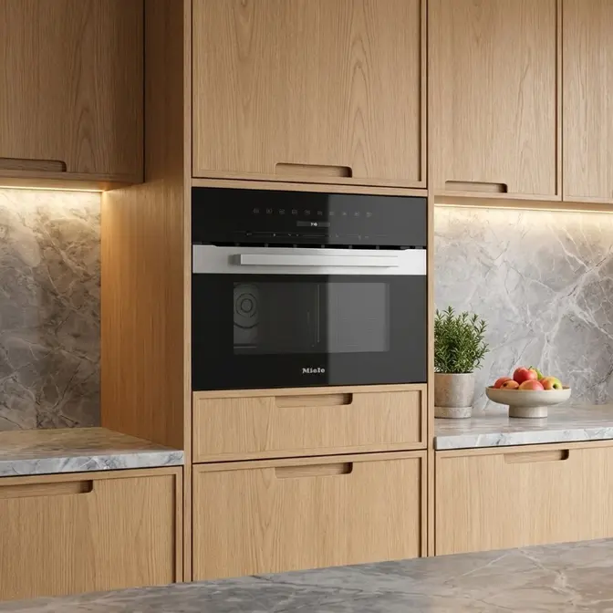 Встраиваемая микроволновая печь Miele M 7244 TC EDST/CLST фото 6