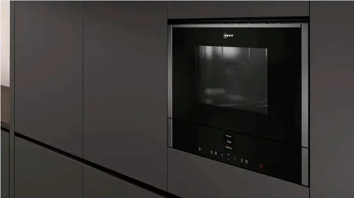 Встраиваемая микроволновая печь Neff C17GR01G0 фото 2