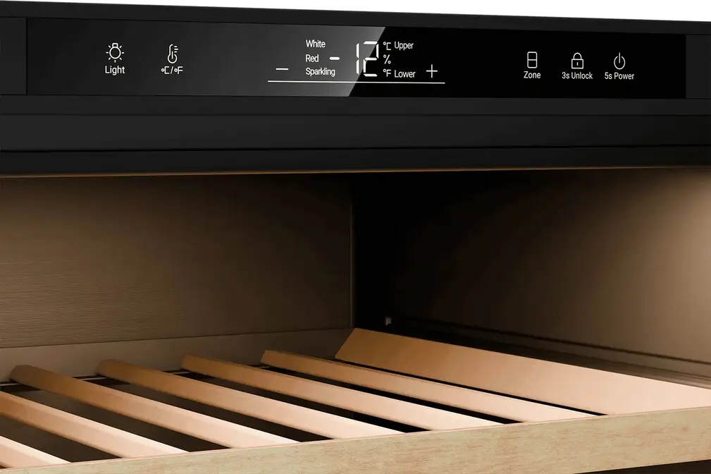 Встраиваемый винный шкаф HAIER BIWC44GDAI фото 7