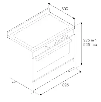 Варочный центр Bertazzoni HER905IMFESCRT фото 4