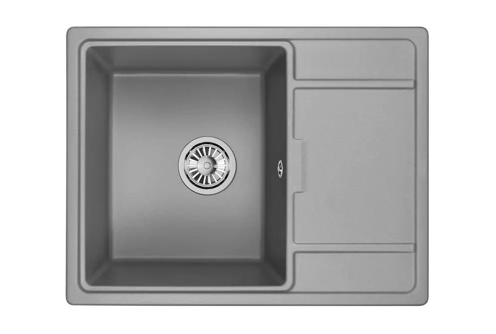 Мойка GRANULA 6503, АЛЮМИНИУМ фото 1 Мойка GRANULA 6503, АЛЮМИНИУМ фото 1