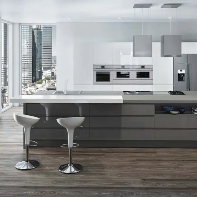 Компактный духовой шкаф с паром Kuppersbusch CBD 6550.0 W9 фото 3