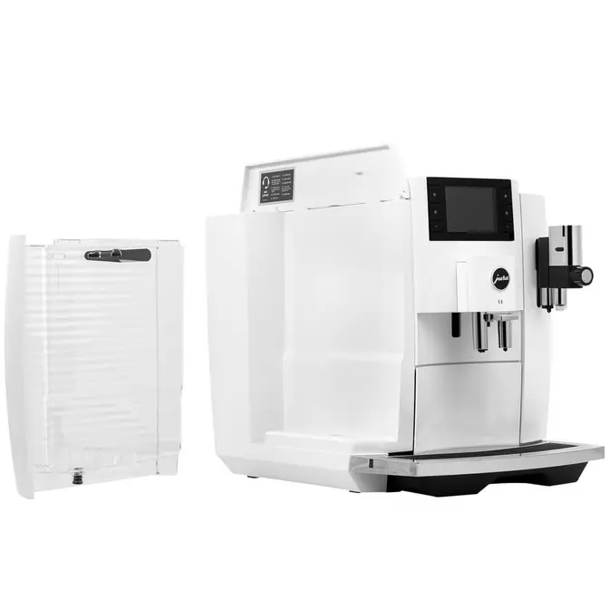 Кофемашина Jura E8 Piano White фото 13