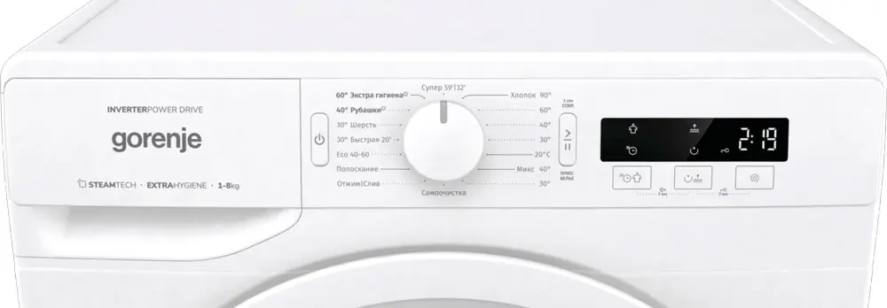 Стиральная машина Gorenje WNPI82BS фото 13