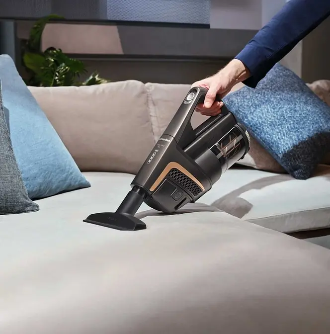 Пылесос Miele SOML0 Triflex HX2 Pro серый инфинити фото 11