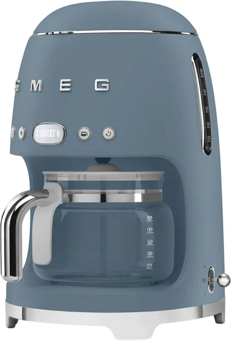 Кофеварка SMEG DCF02SBMEU фото 4