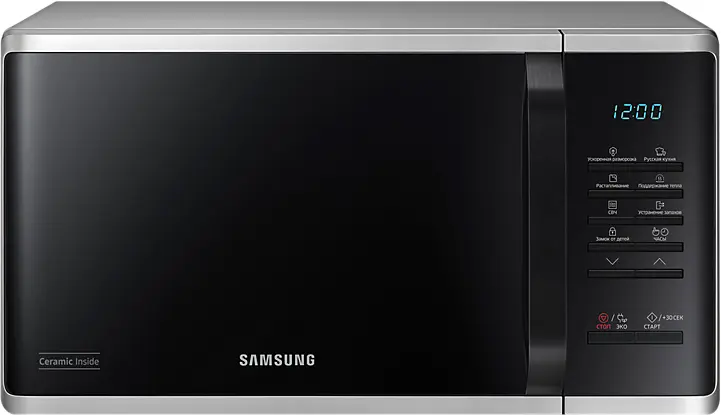 Микроволновая печь Samsung MS23K3513AS/BW фото 1