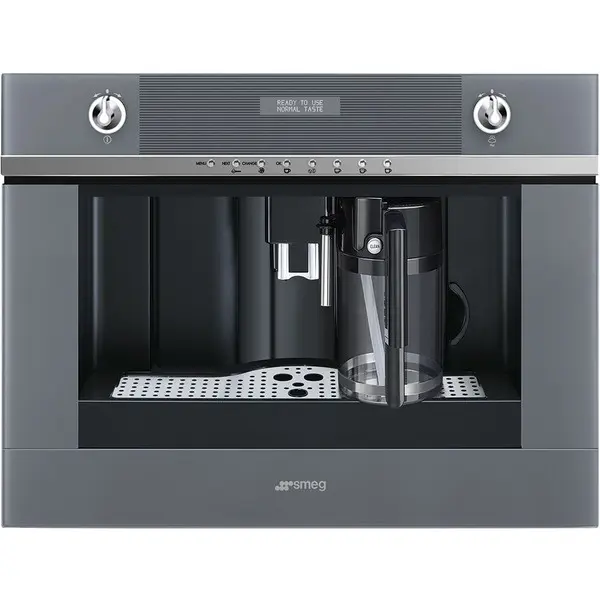 Встраиваемая кофемашина Smeg CMS4101S фото 1