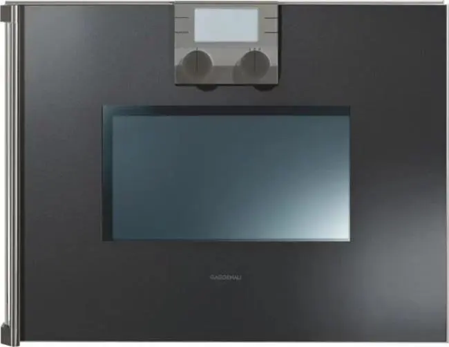 Духовой шкаф-пароварка Gaggenau BS 224-100 фото 1 Духовой шкаф-пароварка Gaggenau BS 224-100 фото 1
