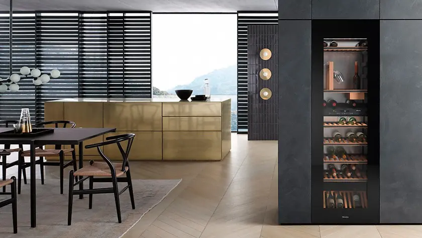 Встраиваемый винный шкаф Miele KWT 6722 iGS OBSW фото 6