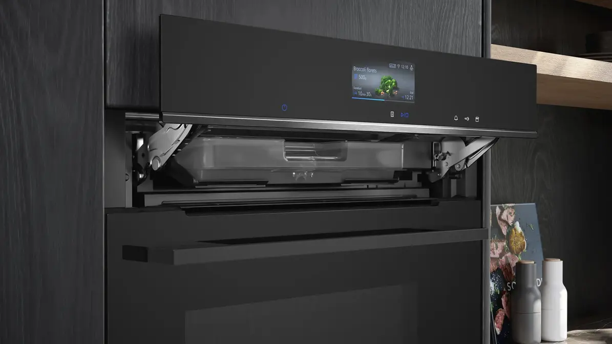 Духовой шкаф с паром Siemens HS736G3B1 фото 5
