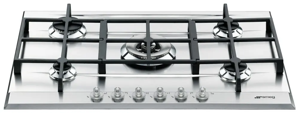 Газовая варочная панель Smeg P 1752 X фото 1
