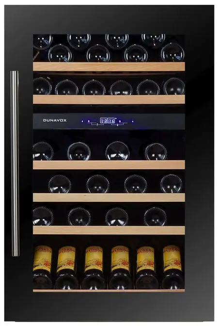 Встраиваемый винный шкаф Dunavox DX-57.146DBK