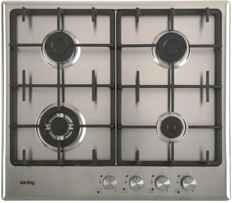 Газовая варочная панель Korting HG 645 CTX