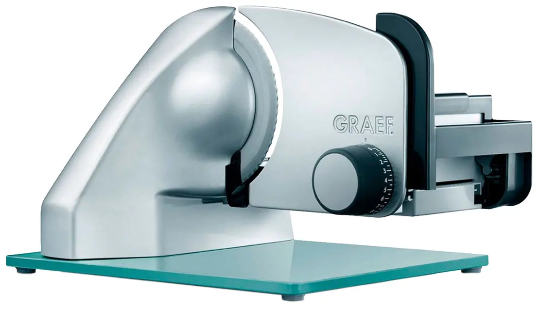 Ломтерезка GRAEF Classic C22 silber metallic TWIN фото 1 Ломтерезка GRAEF Classic C22 silber metallic TWIN фото 1
