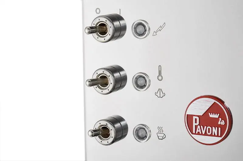 Рожковая кофемашина La Pavoni LPMCSR02EU фото 7 Рожковая кофемашина La Pavoni LPMCSR02EU фото 7
