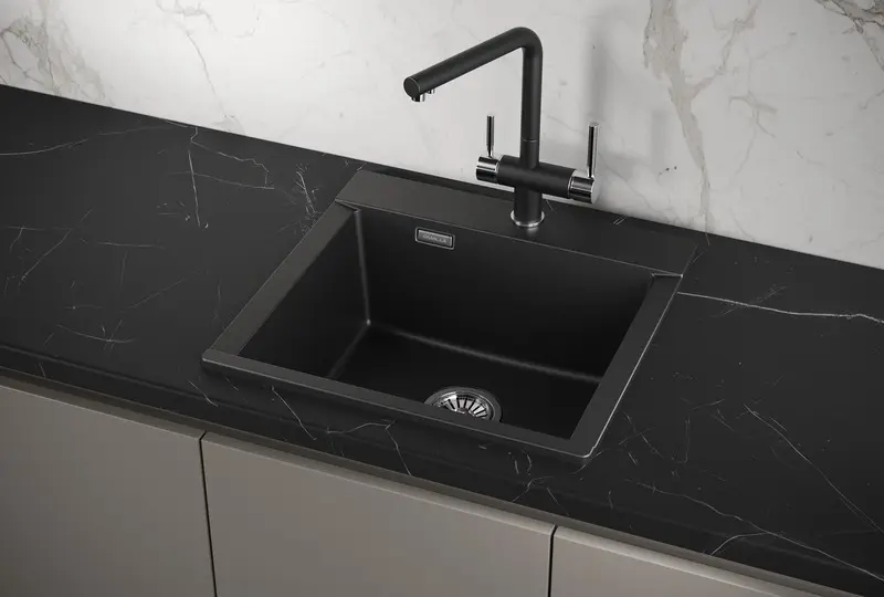Мойка GRANULA Estetica 5201, ШВАРЦ фото 3 Мойка GRANULA Estetica 5201, ШВАРЦ фото 3