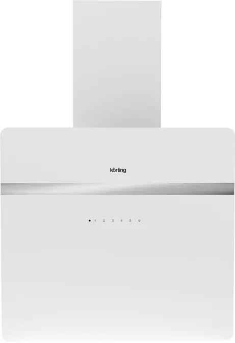 Вертикальная вытяжка Korting KHC 69131 GXW фото 2