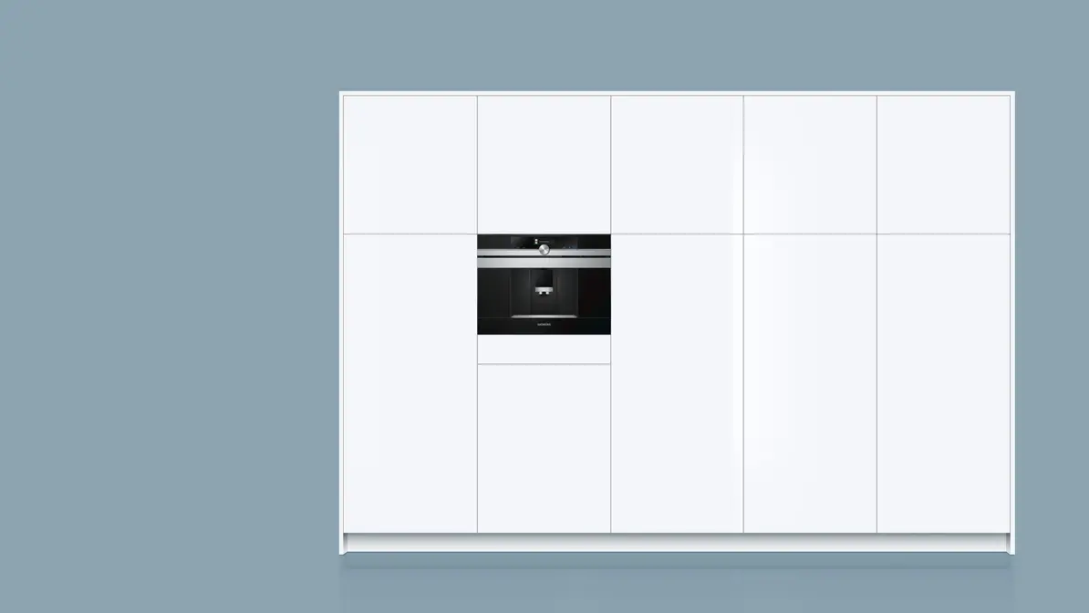 Встраиваемая кофемашина Siemens CT 636LES1 фото 4