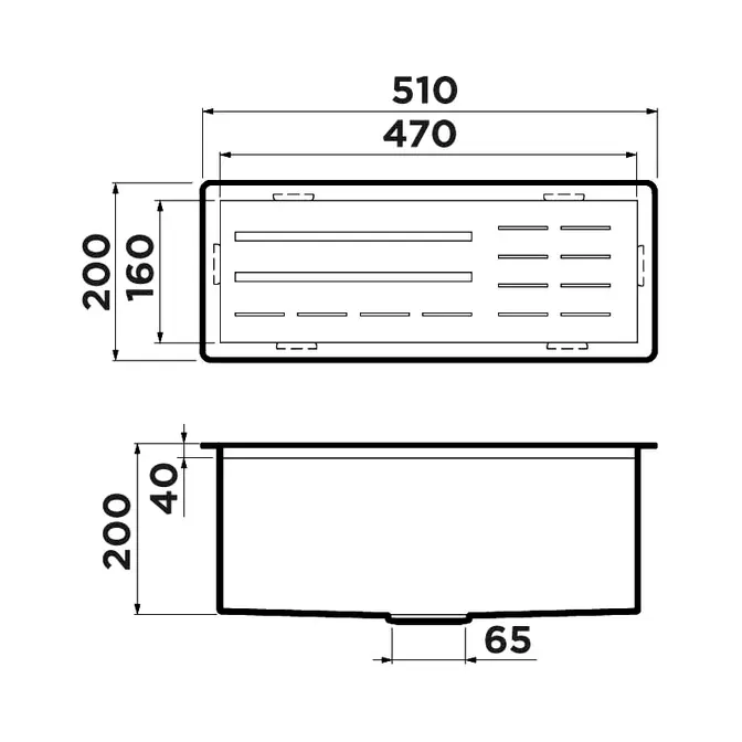 Сушка встраиваемая д/посуды Omoikiri DRY-04-GB (арт.4999128) фото 5