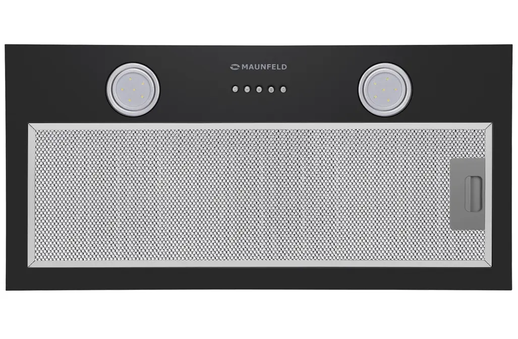 Встраиваемая вытяжка Maunfeld THAMES 601M BLACK фото 3