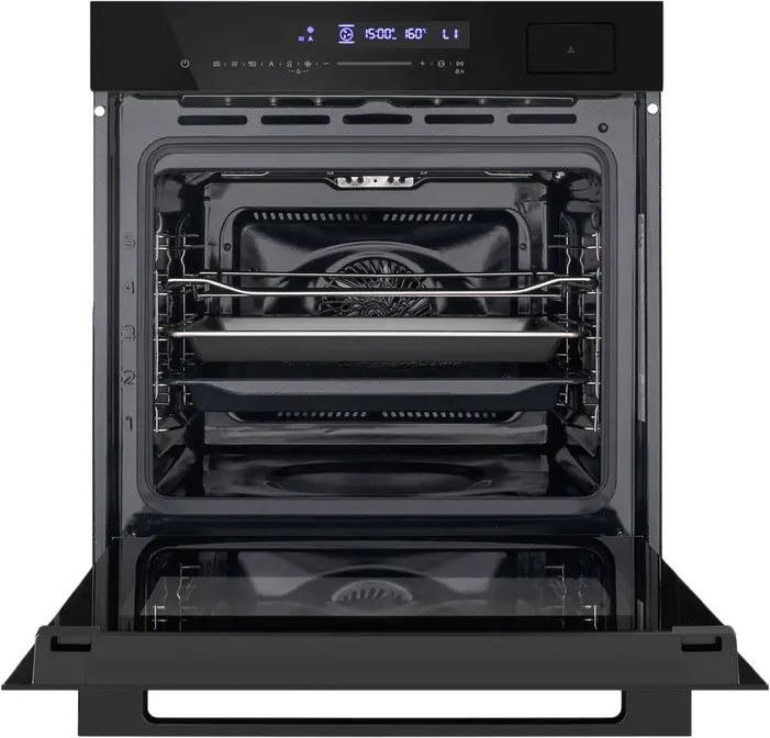 Духовой шкаф с паром MAUNFELD MEOR7216STFB фото 2