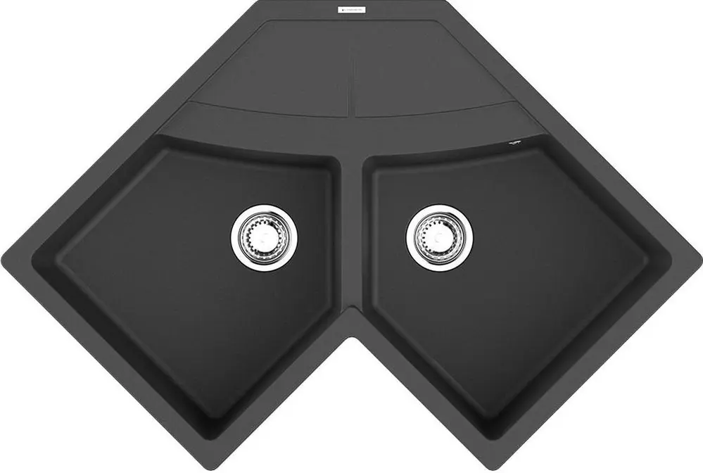 Кухонная мойка OMOIKIRI Sumi 83C-BL Tetogranit/черный