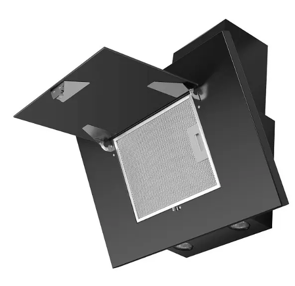 Вытяжка Maunfeld TOWER Light 60 Black Glass Black фото 11