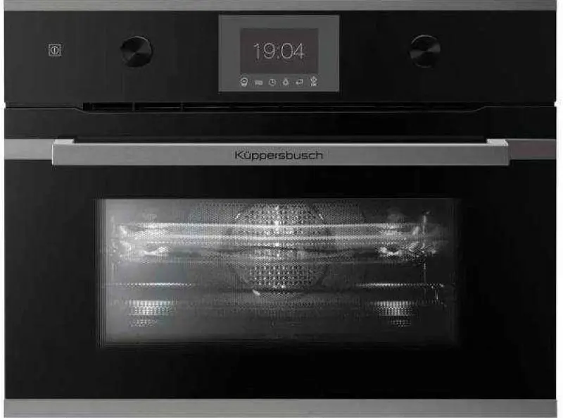 Компактный духовой шкаф с микроволнами Kuppersbusch CBM 6350.0 S9 фото 1