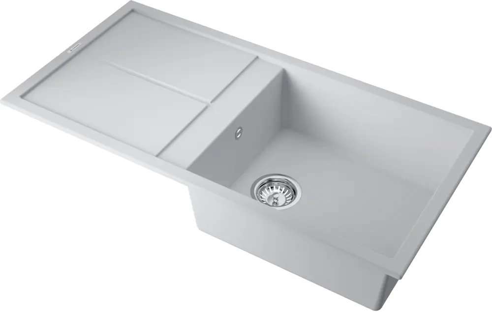 Кухонная мойка OMOIKIRI Sumi 100A-WH Artceramic/белый фото 2