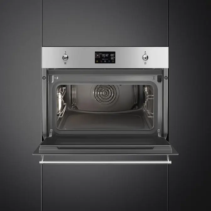 Компактный дух.шкаф Smeg SO4302S3X фото 4