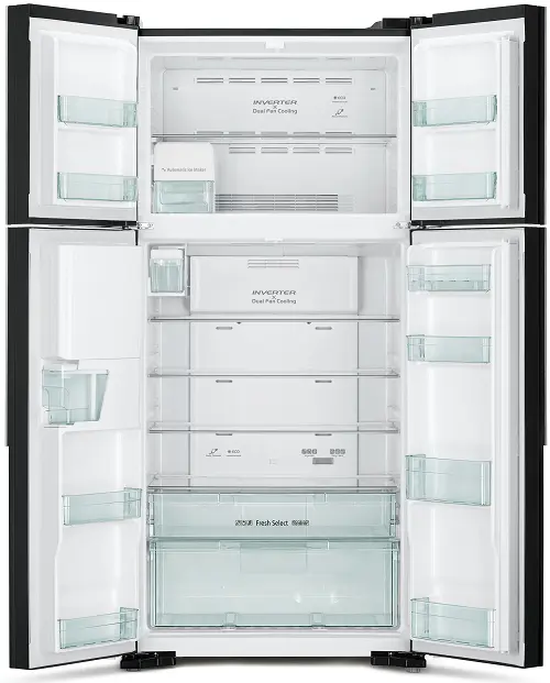 Холодильник Hitachi R-W 662 PU7X GPW фото 4
