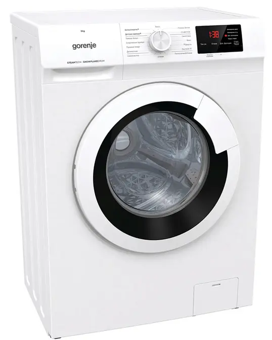 Стиральная машина Gorenje WHE60SFS фото 4