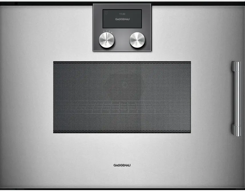 Микроволновая печь Gaggenau BMP251110 фото 1 Микроволновая печь Gaggenau BMP251110 фото 1