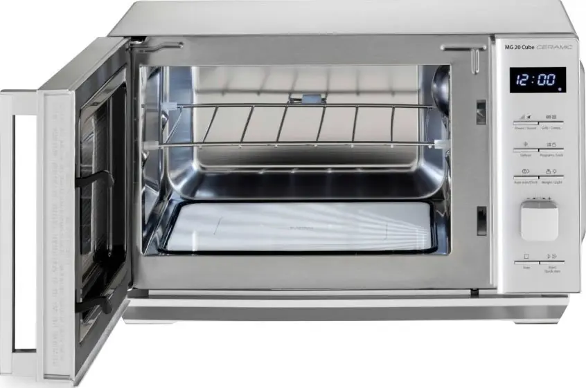 Микроволновая печь CASO MG 20 Cube Ceramic фото 3