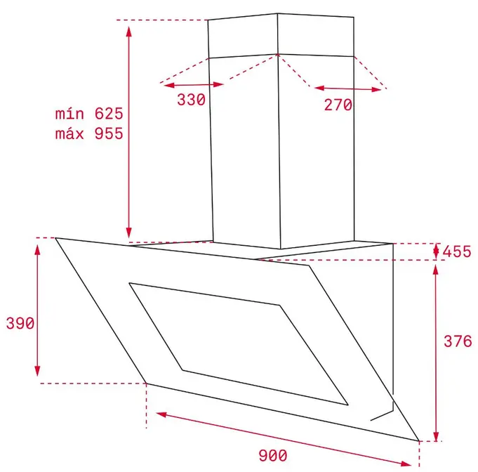 Вытяжка Teka DLV 985 LONDON BRICK фото 4
